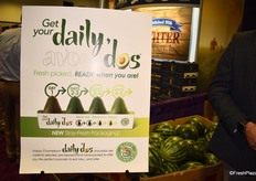 “Get your Daily ‘dos of avocados.”