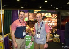 Brock Snyder and Dave Masser of Fresh Solutions Network.