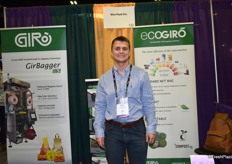 Cole Patterson of Giro Pack.