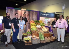 The J&C Tropicals team. The company has recently begun importing Ecuadorian golden berries into the US with very positive consumer response.