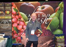 Stephen Flashing of Yakima Fresh. The company’s WA cherry season will start in late June or early July.