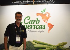 Michael Lacey of CarbAmericas. One of the company’s new products are plantain chips which have only three ingredients: plantains, salt, and oil. These chips have already found great success as a healthy-snacking item.