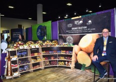 Rick Estess of RPE Organic Solutions who received SEPC’s Terry Vorhees Lifetime Achievement Award at the Keynote Luncheon on February 29th, 2020.