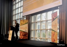 Citrus Australia CEO Nathan Hancock.