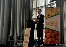 David Bennett from the Australian Embassy in Beijing talking about the importance of protecting IP rights.