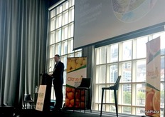 Sam Munsie from the Federal Government's Department of Agriculture, Water and the Environment talking about long-term future market access for India.