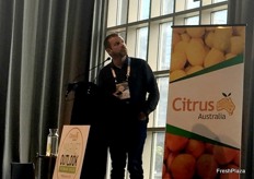 Andrew Robson from the University of New England with a presentation on remote imagery and accurate yield forecasting.