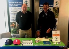 Cameron Steer and David Schofield from Stoller Australia.