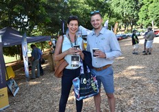 May Krugel, brand strategy consultant, with Con-Faan Kruger.