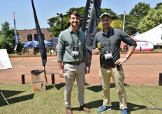 From ZZ2: Hendus Janse van Rensburg and Francois Schwalb.