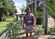 Riaan Basson of Loskop ICT, a fertiliser company in Groblersdal.