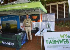 Michael Bufe, of Agri Technovation.