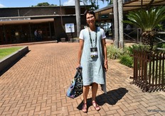 Wilna Stones, a Westfalia horticulturalist, was particularly thanked for her role in the inception of the Maluma study group.