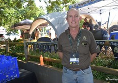 Quentin Hagen, avocado farmer in Magoebaskloof.