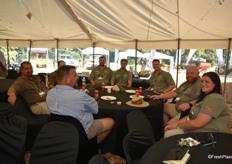 Teachers at High School Merensky, one of the foremost agricultural high schools in the country: Steve Kruger, Muller Boshoff, Tian Knoetze, Arno Last and Nadia Last.