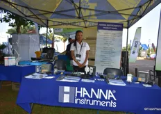 Ncedo Khoza of Hanna Instruments.