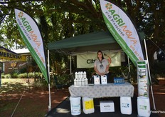 Danuschka Horn of AgriNova.