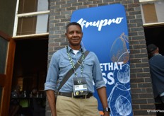 Luis Coelho of Gest & Agro, based in Luanda, Angola.