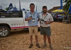 From Pongola, KwaZulu-Natal: Peter Dreyer of Horseshoe Farm and Janco du Plessis, private.