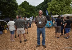 Corné Barnard, Prime Agro Pro, nursery equipment supplier.