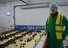 Reinier Wernsen - Operations Director of Blairgowrie Fruit Packers Ltd.