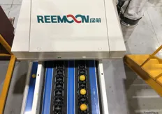 With citrus Sparacino Farms are getting 95 per cent accuracy from the Reemoon system