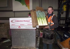 Richard Cobbledick from Cobbledick Produce SA