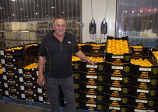 George Mecurio from Bache Bros