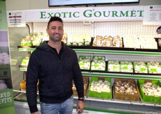 Nat Femia from SA Mushrooms