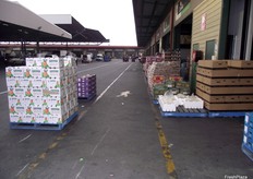 More than 250,000 tonnes of fresh produce with a wholesale value of over $590million is traded between the Market's wholesalers, growers and retail operators every year.