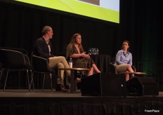 Tim Hunt from Rabobank, and Tate Connolly & Georgia Sheil from Hort Innovation