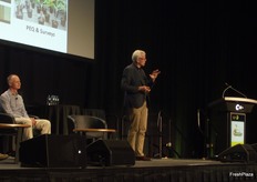 Dr Andre Drenth from the Centre for Horticulture Science at University of Queensland