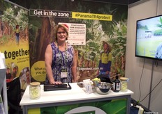 Rhiannon Evans, Panama TR4 Program Leader from Department of Agriculture and Fisheries