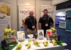 Peter McGregor and Anton Hornbuckle from Label Press Queensland
