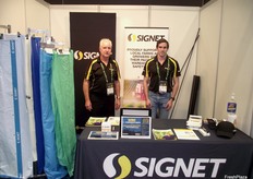 Paul Corbett and Daniel Cooper from Signet