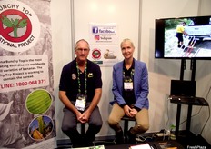 Wayne Shoobridge and Samantha Stringer from ABGC