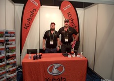 Damien McKechnie and Brent Craighead from QMAC