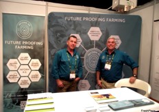 Terry Carty and Alan Chambers from Inform Ag