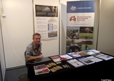 Patch Clapp from NESP Northern Hub