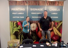 Terri Bailey and Daragh Grealy from Colemans