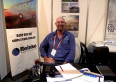 Darren Wiltshire from Centre Pivots NT