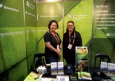 Sarah Corcoran and Amanda Yong from Plant Health Australia