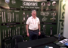 Phillip Walsh from Caprari Pumps Australia