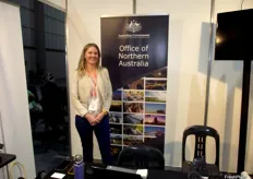 Holly Pedersen from Office of Northern Australia