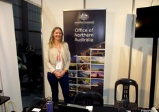 Holly Pedersen from Office of Northern Australia