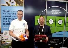 Vadim Mishin from Taeltech and Gavin Ger from Laava