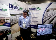 Michael Cunial from Drape Net