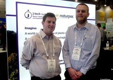 Matthew Williams and Logan Cardwell from J-Tech Systems