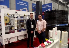 Nick Mosey and Adam Switala from RMA Packaging