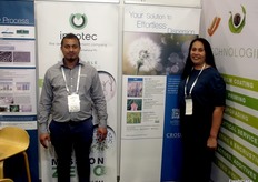 Vineetha Rajakaruna and Maria Stanley from Croda/Incotec